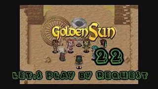 Shaman Village - Golden Sun: The Lost Age **BLIND** Part 22
