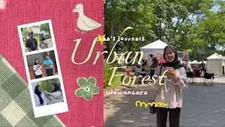 Suasana The Move Christmas Market — Urban Forest, Cipete.