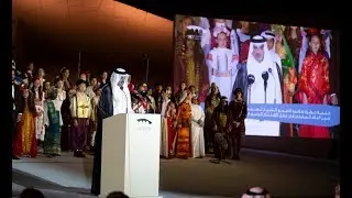 Opening Ceremony of the National Museum of Qatar - حفل افتتاح متحف قطر الوطني