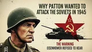 Why Patton Wanted to Attack the Soviets in 1945 - The Warning Eisenhower Refused to Hear