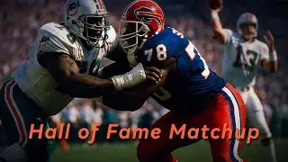 Richmond Webb vs Bruce Smith &ndash; Every Pass Play (1990&ndash;1999)