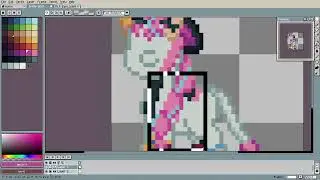 CREATING VARESA IN PONTOWN ART STYLE