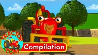 Tracteur Tom - Compilation 1 (Fran&ccedil;ais)