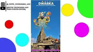 Dwarkadhish Status Editing Alight Motion Instagram Trending Editing Dwarkadhish Status 🙏🏻 #subscribe