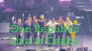 【Full】onerepublic live in osaka ワンリパブリック　グランキューブ大阪　大阪国際会議場　japan