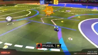 Rocket League - Filp Reset. Air Backflip. And Double Tap