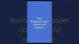 class 10 biology past paper last 5 years 2021_2025 Sargodha board #exam #pastpaper #practicepaper