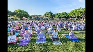 Celebrations of the 5th International Day of Yoga (21.06.2019)