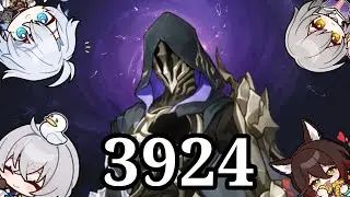 [HSR] Phainon E2S1 (3924 Score) No Limited Supports against Flamereaver 3.4 Apocalyptic Shadow!