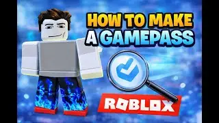 How to make a  gamepass in Roblox (2026)