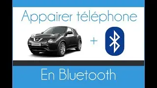 Nissan Juke : comment connecter/d&eacute;connecter son t&eacute;l&eacute;phone en Bluetooth