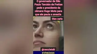 Tarc&iacute;sio pede Hugo Mota para pauta a anestia parte 3