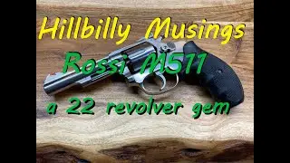 Револьвер Rossi M511 .22 LR &mdash; обзор настольного оружия