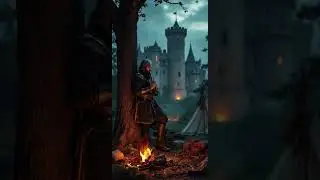 Medieval Serenity &ndash; Irish Flute, Celtic Harp & Bonfire Ambience for Sleep | #medievalmusic