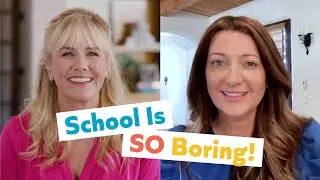 School Is SO Boring! Using Adaptive Apps to Supercharge Learning, featuring Anna Davlantes - Ep #7