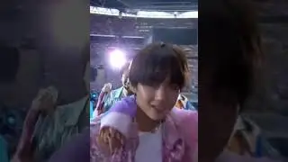 NAMJOON COLLECTING HIS MEMBERS