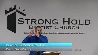 Isaiah 59 Separation from God