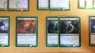 MTG: Колода &laquo;Мутант&raquo; (сине-зелёная эволюция симуляторов)