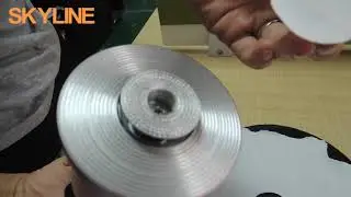 Textile Testing Equipment 10cm&sup2; Round Cutter/Sample Cutter For Fabrics
