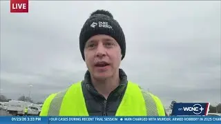 Duke Energy crews stationed ahead of ice storm: 'Preparation is the name of the game'