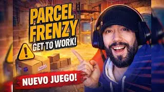 PRIMER CONTACTO con PARCEL FRENZY | Directo probando juego nuevo