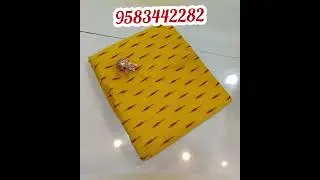 More than 100 ikkat cloth collections in just 1 minutes #clicktoshop #ikkatdressmeterials