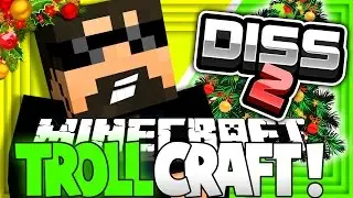 HERE'S A DISS TRACK! MERRY CHRISTMAS! in Minecraft: Troll Craft!