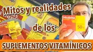 Mitos y realidades de los suplementos vitam&iacute;nicos