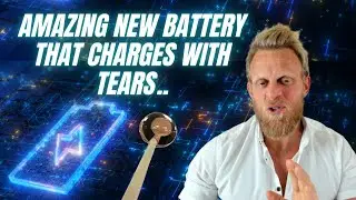 Scientists Develop Flexible Cornea-Thin Battery Charged by Saline Solution