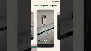 Placing a lamp on your wall with Augmented reality&mdash;Thridify