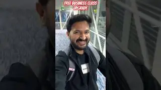 Free Business class upgrade- Emirates #emirates #free #upgrade #viralvideo