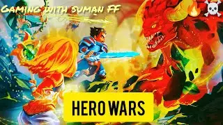 Hero wars🔥☠️Hero Wars Gameplay | Epic Battles & OP Heroes!#gaming #herowars #shortsfeed @SumanFF-15M
