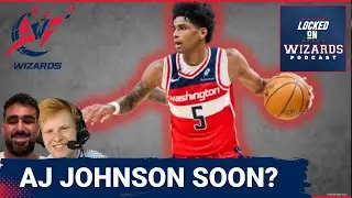 AJ Johnson FLASHES with Go-Go, Washington Wizards Offense Detailed by the Numbers | Buy or Sell?