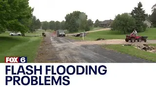 Fond du Lac County flash flooding | FOX6 News Milwaukee