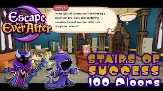 ESCAPE FROM EVER AFTER Stairs of Success [FULL WALKTHROUGH] (4K 60fps)