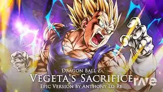 Whatever Happens Michael Jackson X SSJ Vegeta Sacrifice EPIC Theme (RaveDJ Mix)