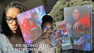 re-read the Legendborn Series with me! I Tracy Deonn deserves her flowers💐