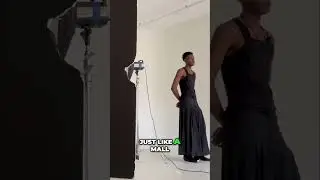 Model's Casting Call Story: From Pop-Up to Indie Shoot, See My Journey! #shorts