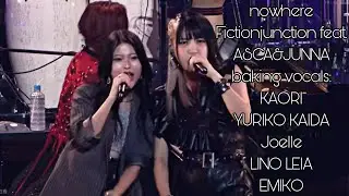 nowhere (Audio only) Fictionjunction feat. ASCA&JUNNA