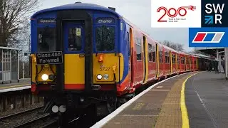 SWR Class 455 farewell tour tone compilation