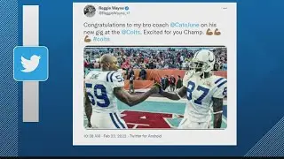 Former Colt Cato June becomes team's new assistant linebacker coach