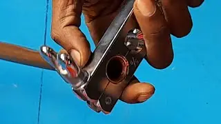 How to make flare in copper| How to use flaring tool