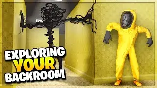 EXPLORING YOUR BACKROOM - ESCAPE THE BACKROOMS