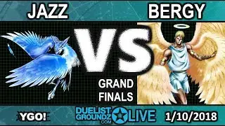 DGz Live 212 GF: Jazz (Pacman) vs Bergy (Chaos Control)