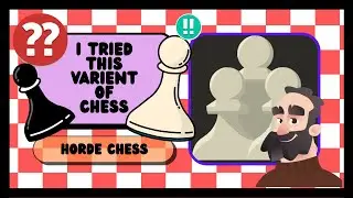 IMPOSSIBLE! 🤯 My PAWNS Checkmated the King! (Horde Chess Ultimate Victory) @chess