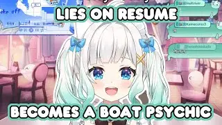 Минт устраивается на работу экстрасенсом на лодке【Maid Mint Fantome】