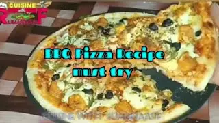 Best BBQ Pizza Recipe of 2020, New recipe of Pizza at Home |WithOut Oven| Cuisine with RumanaAsif