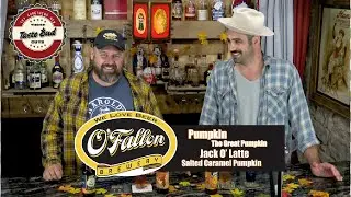 Tastebuds: Beer Review. We compare Pumpkin beer from O'fallon and Crown Valley