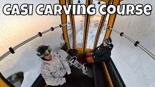 Ben On The CASI Carving Course