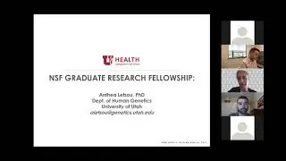 NSF-GRFP Info Session: Developing Your Graduate Research Plan